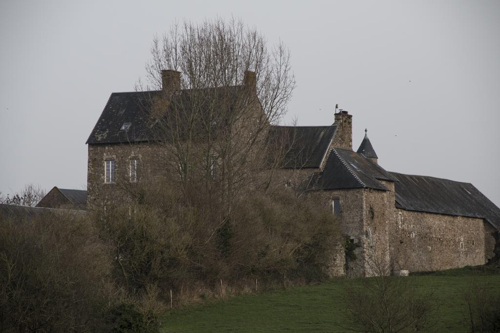 Le Chateau De Claids Saint-Patrice-de-Claids Екстер'єр фото